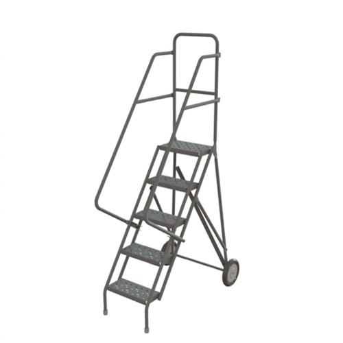 Tri-Arc Manufacturing  KDRF105166  Steel Rolling Ladder, 5 Steps, 16" Step Width, 50" Platform Height, Steel - Each