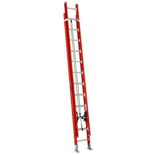 Louisville Ladder FE7224 Multi-Section Extension Ladder, 300 lbs. Cap., 21' H, Grade 1A-(Each)