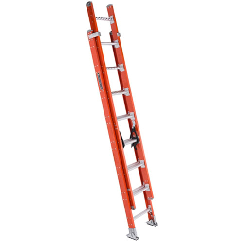 Louisville Ladder FE7216 Multi-Section Extension Ladder, 300 lbs. Cap., 13' H, Grade 1A-(Each)