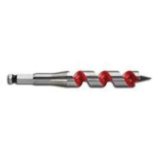 Milwaukee 48-13-0683 Ship Auger Drill Bit, 11/16" Diameter, 3" Flute, 7/16" Hex Shank-(Each)