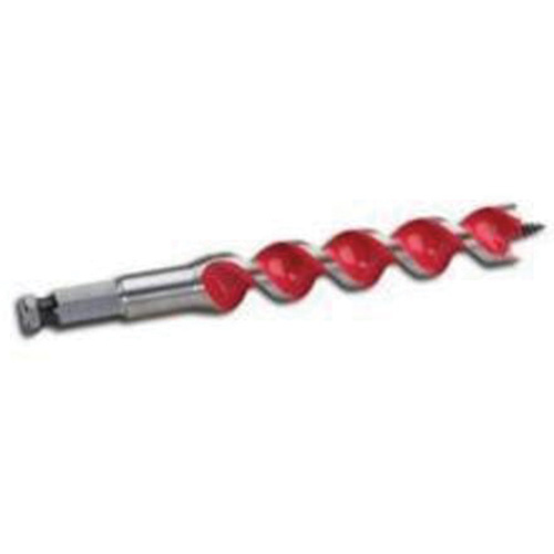 Milwaukee 48-13-0750 Ship Auger Drill Bit, 3/4" Diameter, 4" Flute, 7/16" Hex Shank-(Each)