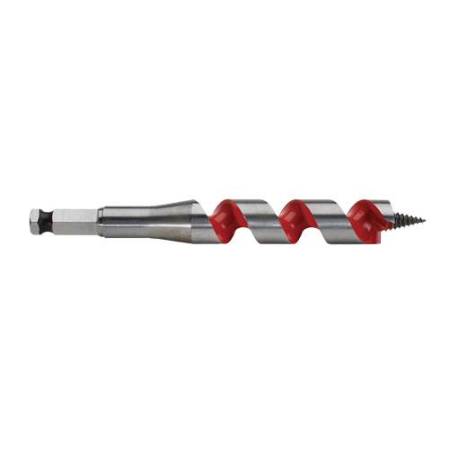 Milwaukee 48-13-0753 Ship Auger Drill Bit, 3/4" Diameter, 3" Flute, 7/16" Hex Shank-(Each)