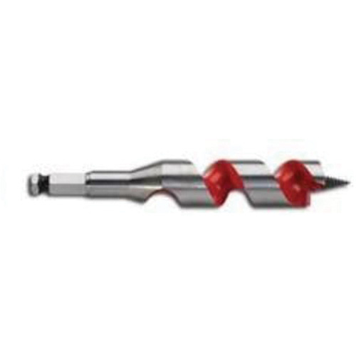Milwaukee 48-13-0933 Ship Auger Drill Bit, 15/16" Diameter, 3" Flute, 7/16" Hex Shank-(Each)