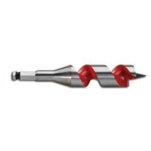 Milwaukee 48-13-1063 Ship Auger Drill Bit, 1-1/16" Diameter, 3" Flute, 7/16" Hex Shank-(Each)