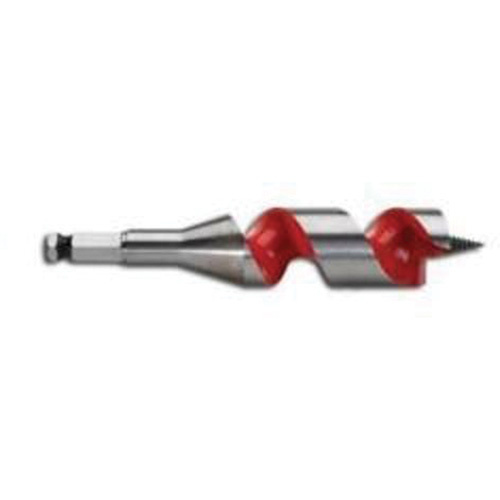 Milwaukee 48-13-1373 Ship Auger Drill Bit, 1-3/8" Diameter, 3" Flute, 7/16" Hex Shank-(Each)