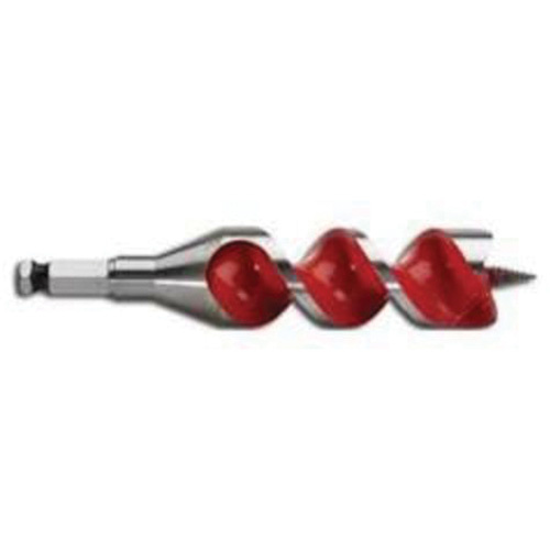 Milwaukee 48-13-1500 Ship Auger Drill Bit, 1-1/2" Diameter, 4" Flute, 7/16" Hex Shank-(Each)