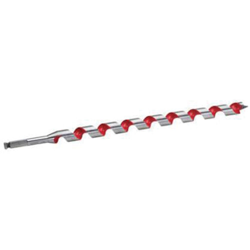 Milwaukee 48-13-5620 Ship Auger Drill Bit, 5/8" Diameter, 15" Flute, 7/16" Hex Shank-(Each)