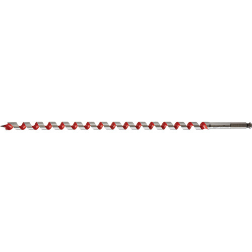 Milwaukee 48-13-5680 Ship Auger Drill Bit, 11/16" Diameter, 15" Flute, 7/16" Hex Shank-(Each)
