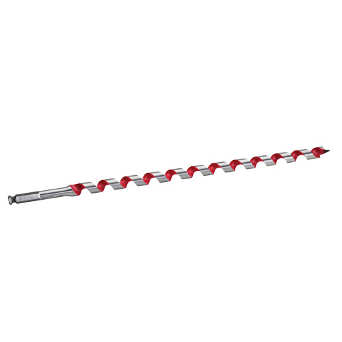 Milwaukee 48-13-5750 Ship Auger Drill Bit, 3/4" Diameter, 15" Flute, 7/16" Hex Shank-(Each)