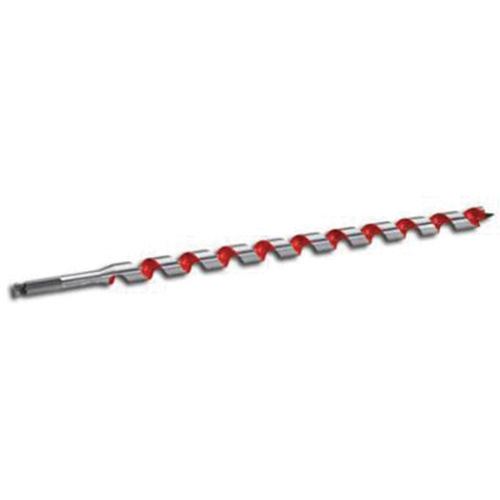 Milwaukee 48-13-5870 Ship Auger Drill Bit, 7/8" Diameter, 15" Flute, 7/16" Hex Shank-(Each)