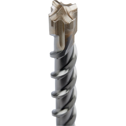 Milwaukee 48-20-3967 MX4 4-Cutter SDS-Max Rotary Hammer Drill Bit, 30 mm, SDS-Max Shank, Carbide-(Each)
