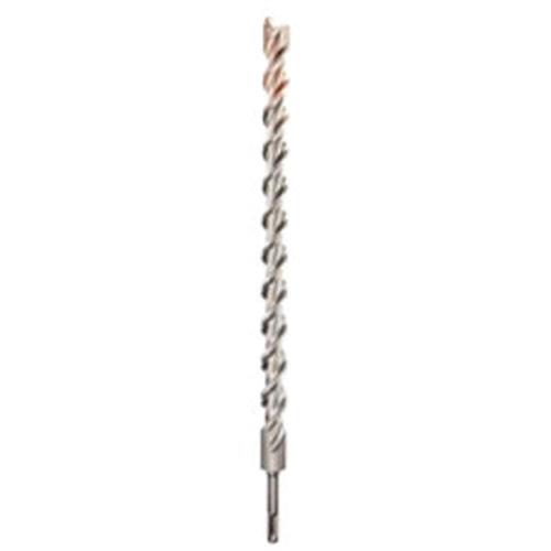 Milwaukee 48-20-7085 M/2 2-Cutter Rotary Hammer Drill Bit, 1", SDS-Plus Shank, Carbide-(Each)