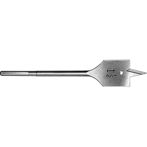 Milwaukee  48-27-0251  Flat Boring Bit, 1/4" Diameter, 1/4" Hex Shank, 6-1/8" Length - Each