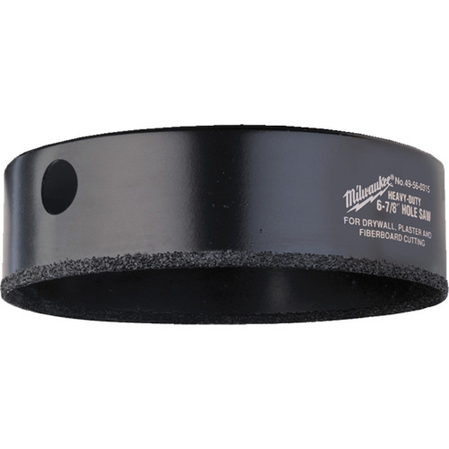 Milwaukee 49-56-0300 Recessed Light Hole Saw, 4-3/8", 1" Depth of Cut, Carbide-(Each)