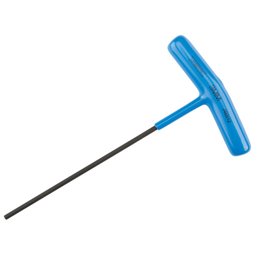 Proto  J46512  Hex Key - Metric, Hex End, 3 mm x 6" L, T Handle - Each