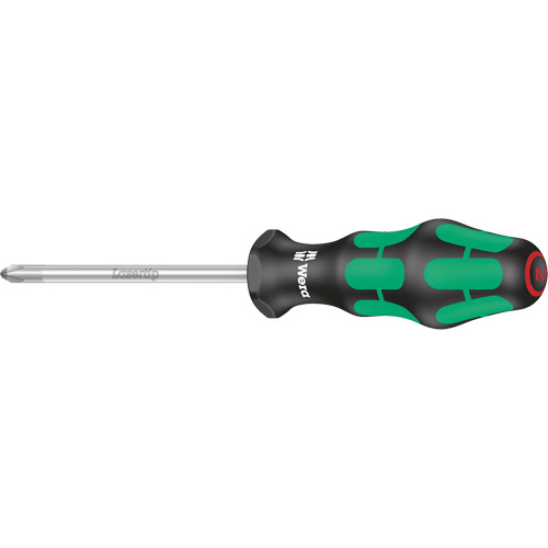 Wera Tools  5008710001  Phillips Screwdriver, #1, 7" L, Plastic Handle - Each