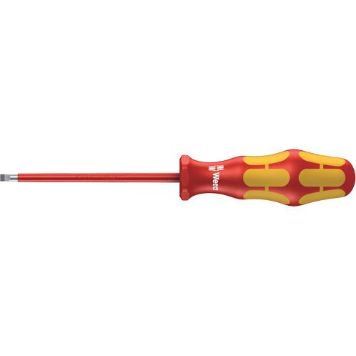 Wera Tools  5006115001  Slotted insulated 4.0 mm - Each