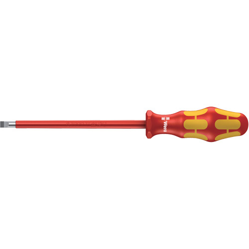 Wera Tools  05006125001  Insulated Slotted Screwdriver - Each