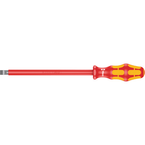 Wera Tools  05006140001  Insulated Slotted Screwdriver - Each