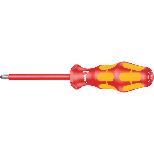 Wera Tools  5006154001  Phillips insulated screwdriver # 2 - Each