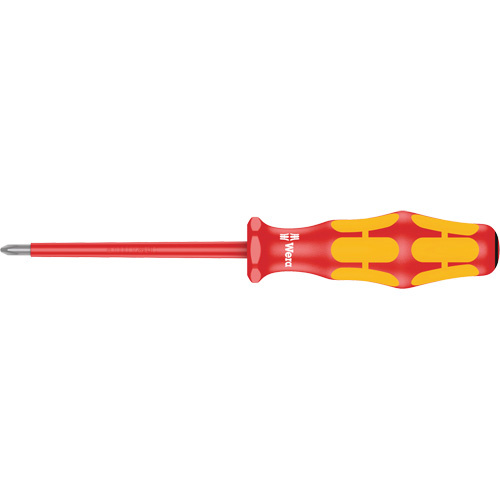 Wera Tools  05006160001  Insulated  Pozidriv Screwdriver - Each