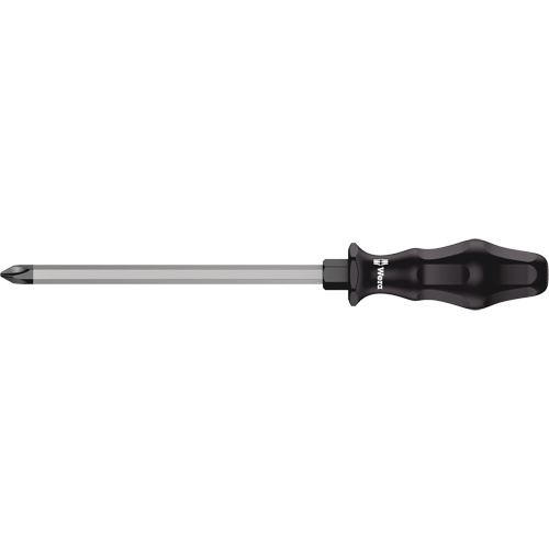 Wera Tools  05017020001  Phillips Demolition Screwdriver, #4, 12-1/2" L, Plastic Handle - Each