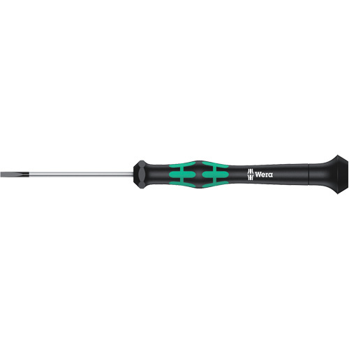 Wera Tools  05118006001  Precision Slotted Screwdriver - Each