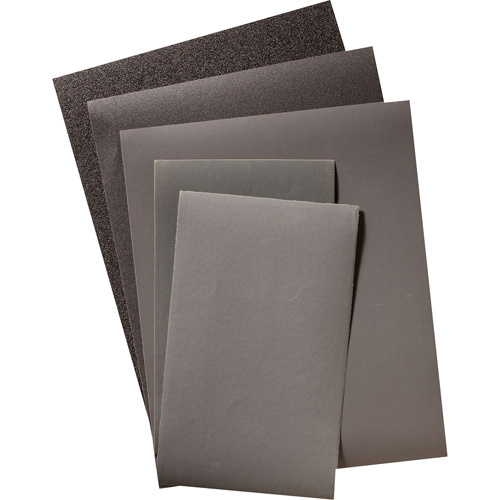 United Abrasives Inc.  84256  Sanding Paper Sheet, 9" x 11", 320 Grit, Silicon Carbide - Each