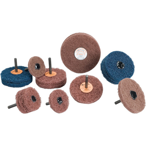3M Standard Abrasives™ Buff & Blend Wheel  (Each)-Click on options for variations & Details.