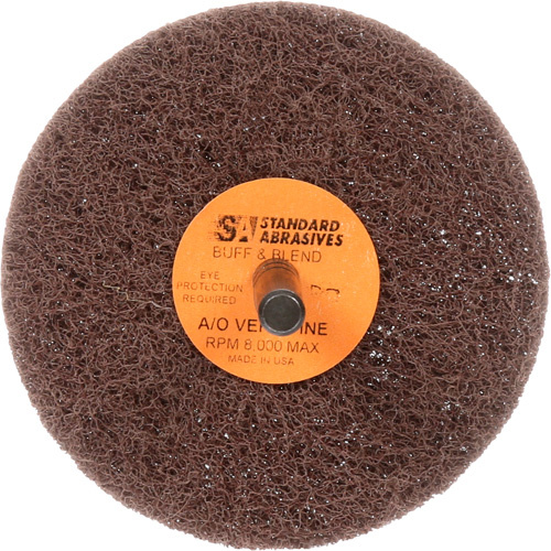 3M Standard Abrasives™ Buff & Blend Wheel  (Each)-Click on options for variations & Details.