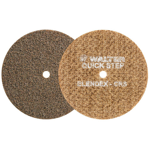 Walter Surface Technologies  07R502  QUICK-STEP BLENDEX? Surface Conditioning Disc, 5" Dia., Coarse Grit, Aluminum Oxide - Each