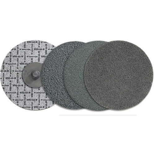 Walter Surface Technologies 04U321 Twist? Blendex U? Discs, 3" Dia., Super Fine Grit, Silicon Carbide - Each