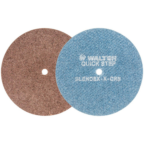 Walter Surface Technologies  07R600  QUICK-STEP BLENDEX? Surface Conditioning Disc, 6" Dia., Extra Coarse Grit, Aluminum Oxide - Each