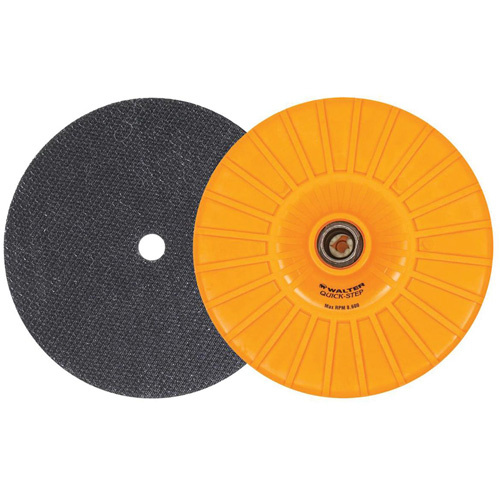Walter Surface Technologies  07Q050  QUICK-STEP? Interface Pad for Curved Surfaces - Each