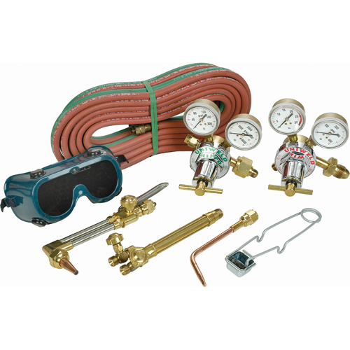 Uniweld All American Gas Welding Outfit, 1/2" Cut-(Each)