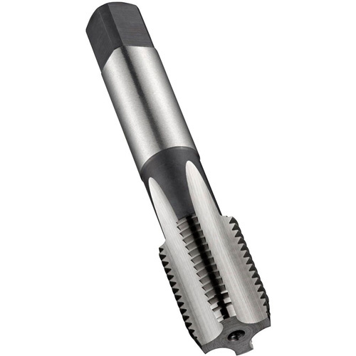 Dormer 5976459 Flute Machine Tap, 1/2"-14, 5 Flutes, 87 mm L, Taper, High Speed Steel-(Each)