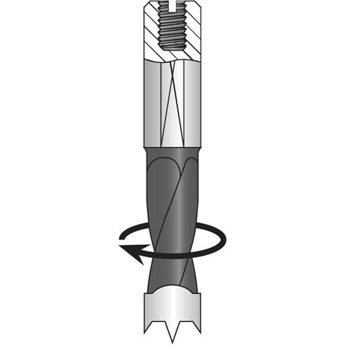 Dimar BKP-12-57R Dowel Drill, Carbide-(Each)