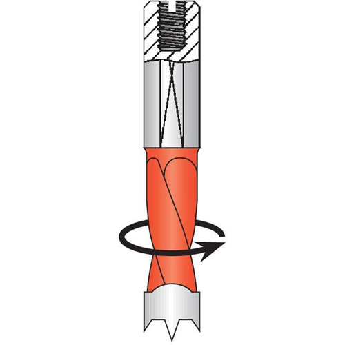 Dimar BKP-14-57R Dowel Drill, Carbide-(Each)