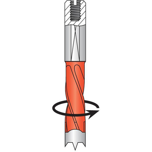 Dimar BKP-11-70L Dowel Drill, Carbide-(Each)