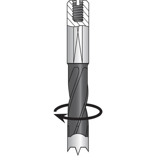 Dimar BKP-3/8-57R Dowel Drill, Carbide-(Each)