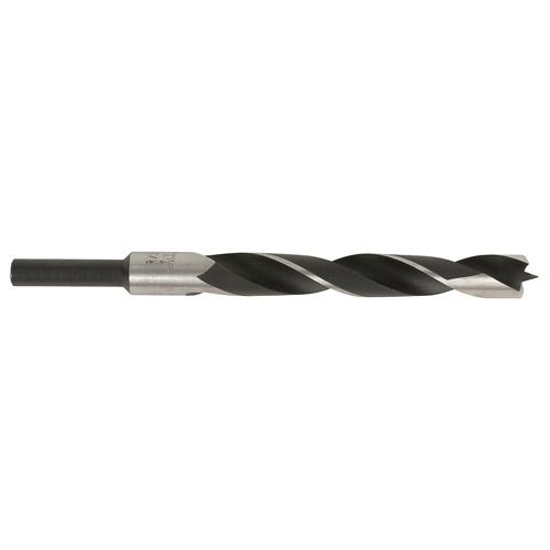 Dimar  205-D-10  Brad Point, Wood Drills, 3/8", 5-1/4" Length, 5/16" Shank - Each