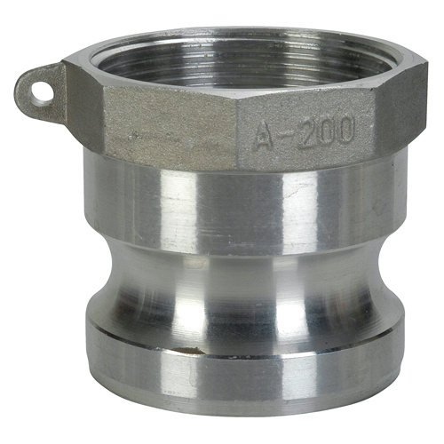 Armour Lock CGAA-1 Aluminum Cam & Groove Fittings-(Each)