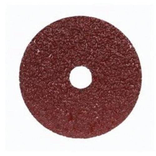 Norton 05539510684 Metal Fiber Disc, Aluminum Oxide, 16, 5" Dia x 7/8" Arbor-(Each)