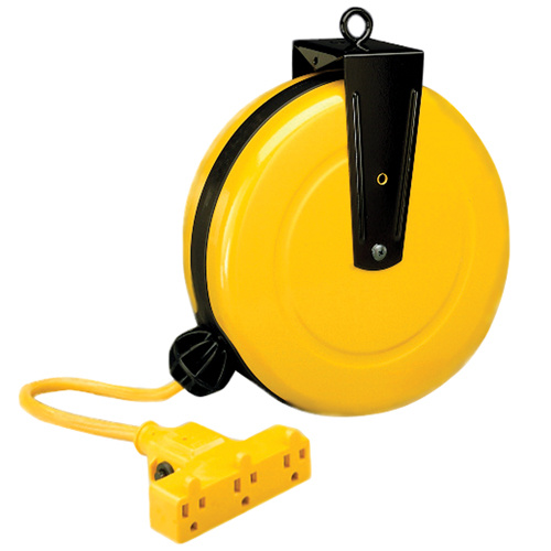 Lind Equipment  LE2630B14  Extension Reels, 30', SJT, 14/3 Gauge, 13 A - Each