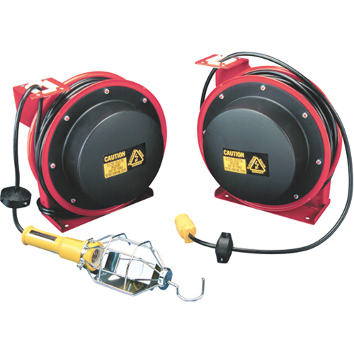 Reelcraft  L 4050 163 3  Cord Reels, 50', SJTOW, 16/3 Gauge, 13 A - Each