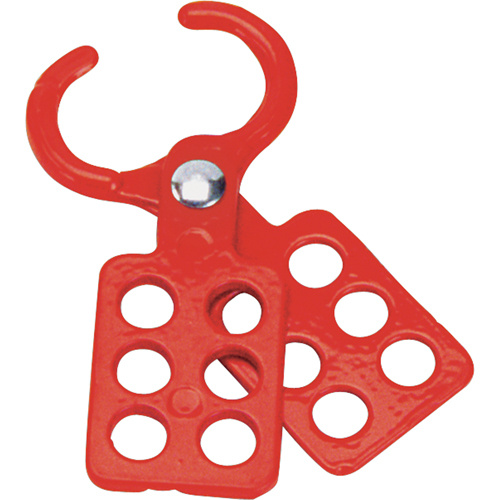 Lockout Hasps, Silver - Each