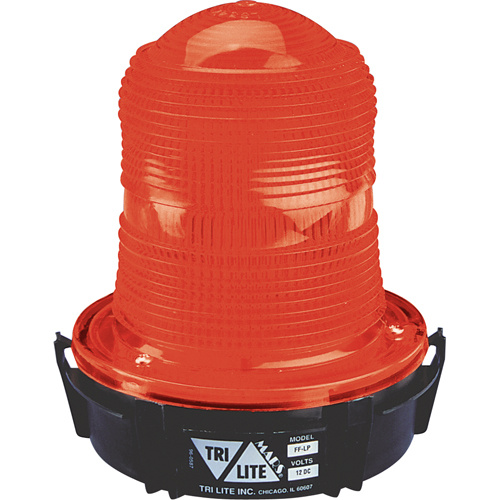 Tri Lite Mars  FF3-12 P/R  Warning Lights, Flashing, Red - Each