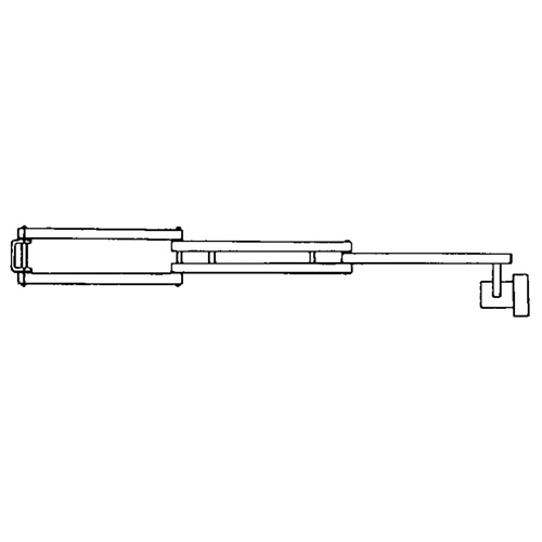 Tri Lite Mars  DL90  Dock Lights, Incandescent Light, 90" Arm - Each