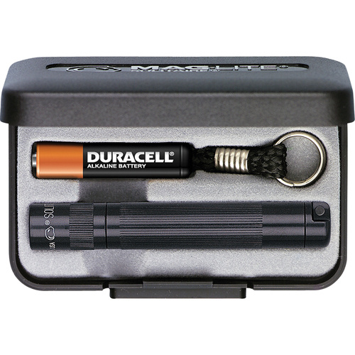 Maglite K3A012 Solitaire Flashlights, Incandescent, 2 Lumens, AAA Batteries-(Each)