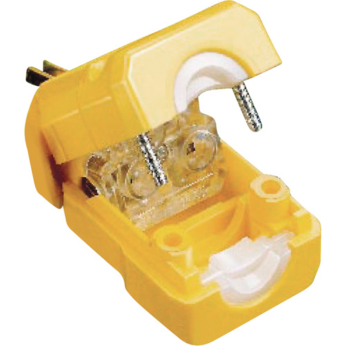 Leviton 5256-VY Commercial Grade Straight Blade Plug, Nylon, 15 A, 125 V-(Each)